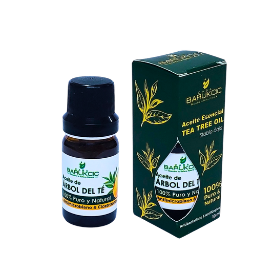 ACEITE ESENCIAL DE ARBOL DE TE