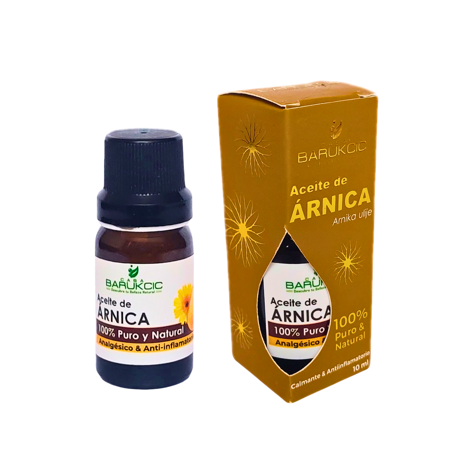 ACEITE PURO DE ARNICA