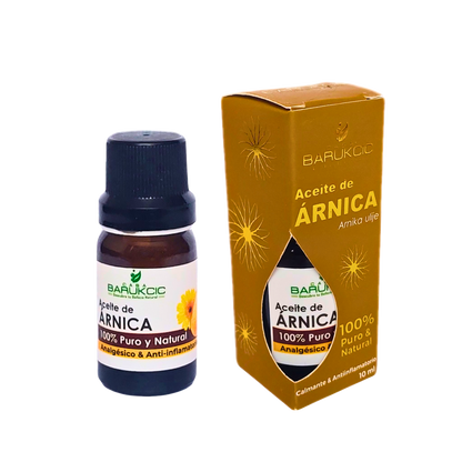 ACEITE PURO DE ARNICA