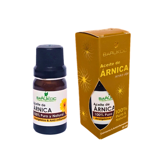 ACEITE PURO DE ARNICA