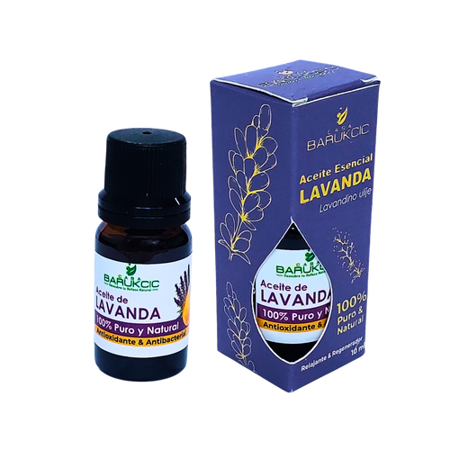 ACEITE ESENCIAL DE LAVANDA