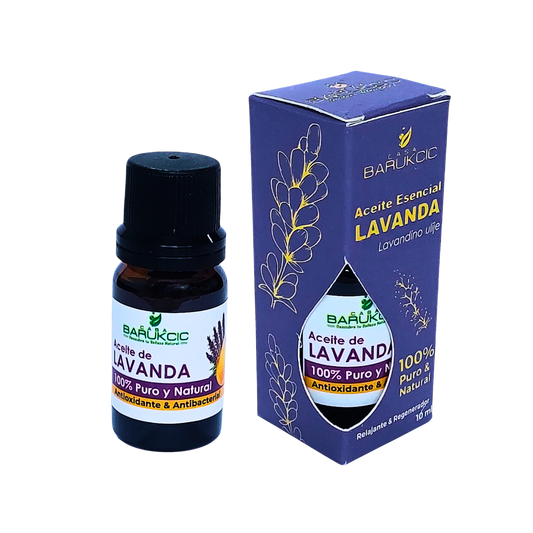 ACEITE ESENCIAL DE LAVANDA