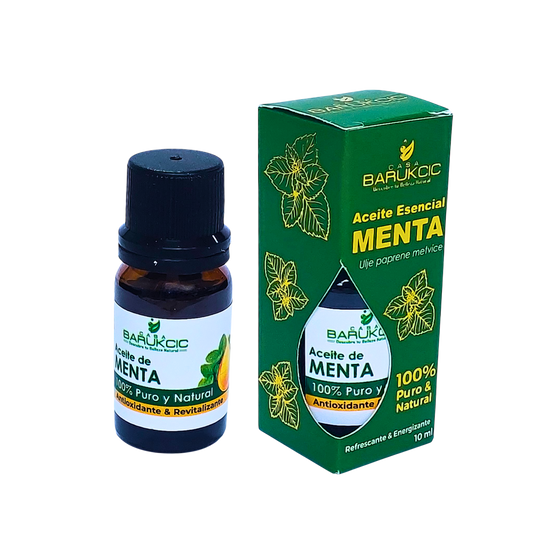 ACEITE ESENCIAL DE MENTA