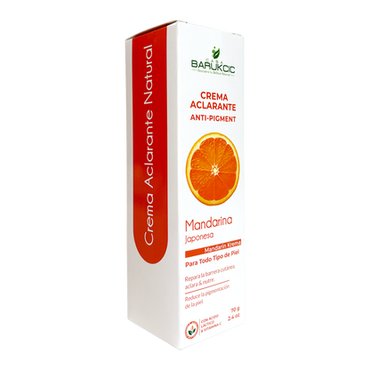CREMA ACLARANTE DE MANDARINA JAPONESA