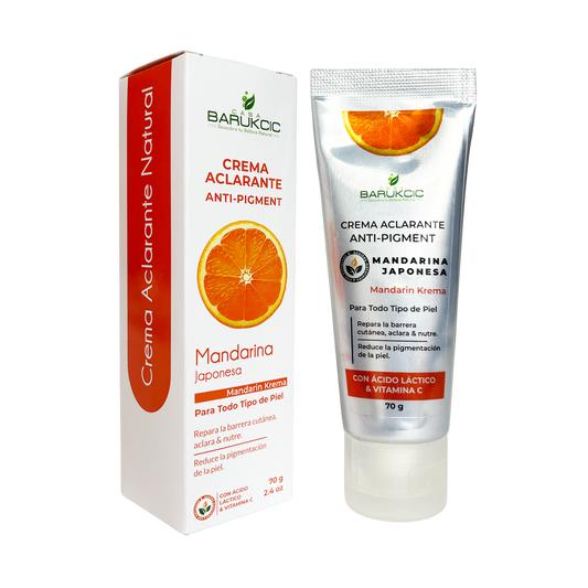 CREMA ACLARANTE DE MANDARINA JAPONESA