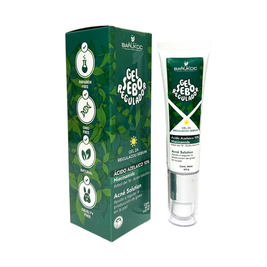 GEL SEBOREGULADOR DIA 40G