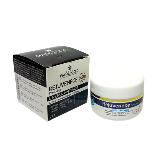 CREMA REJUVENECE ANTIAGE 50+