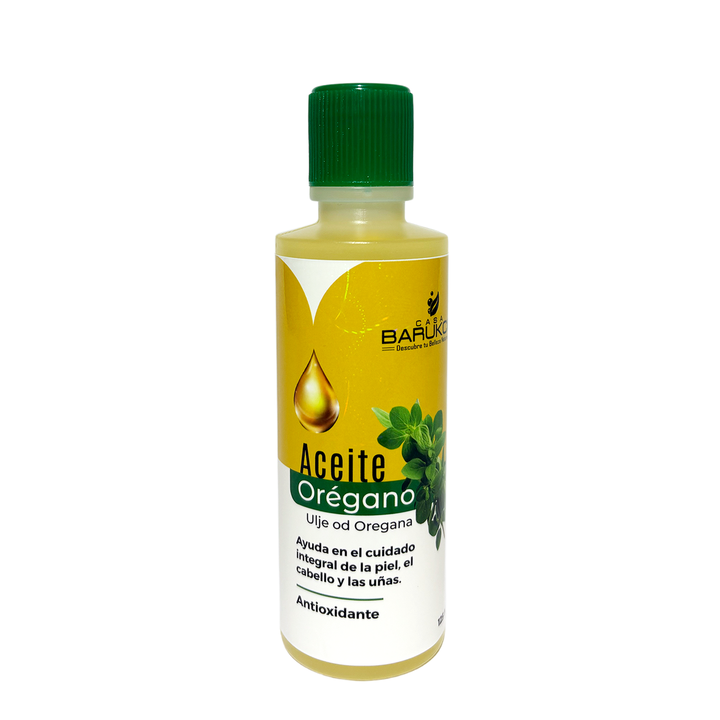 ACEITE DE ORÉGANO DILUIDO.