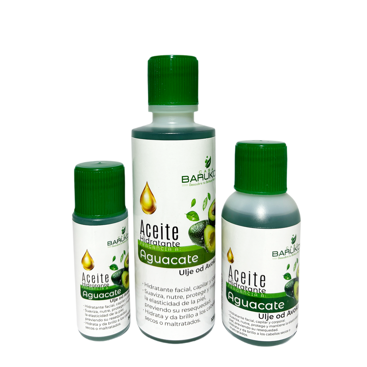 ACEITE DE AGUACATE