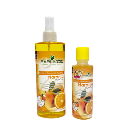 ACEITE DE NARANJA TERMOREDUCTOR