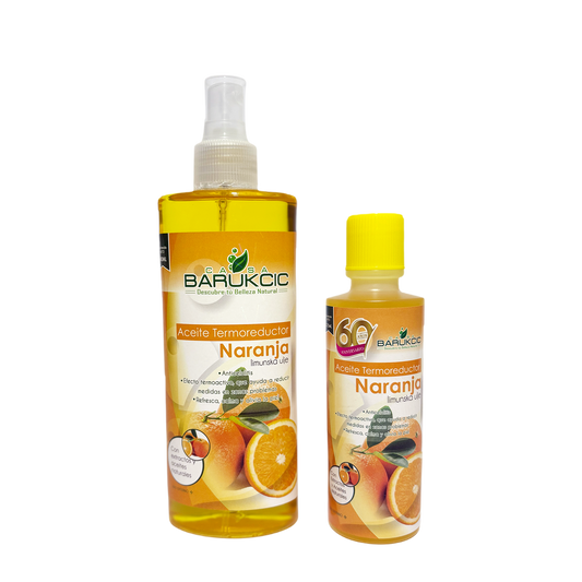 ACEITE DE NARANJA TERMOREDUCTOR