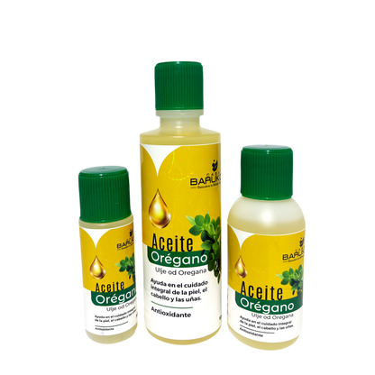 ACEITE DE ORÉGANO DILUIDO.