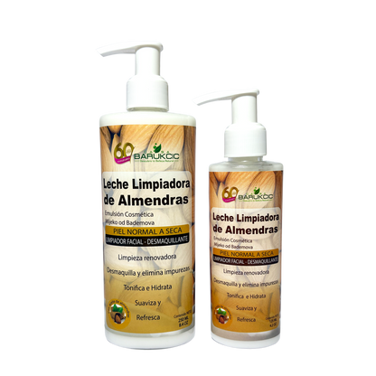 LECHE LIMPIADORA FACIAL DE ALMENDRAS