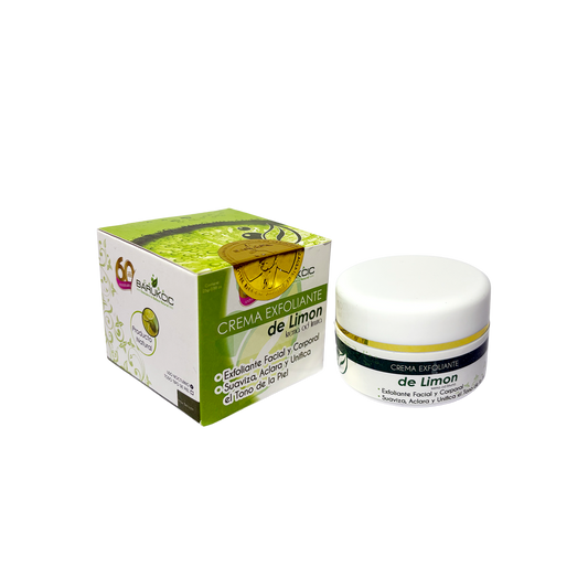 CREMA EXFOLIANTE DE LIMON