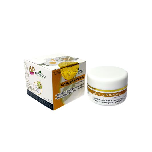 CREMA DE MANZANILLA