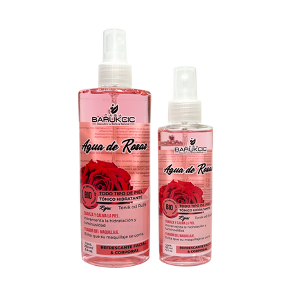 AGUA DE ROSAS ROJAS