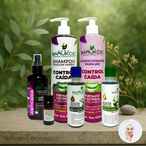 Kit Capilar Anti-caida y crecimiento del Cabello