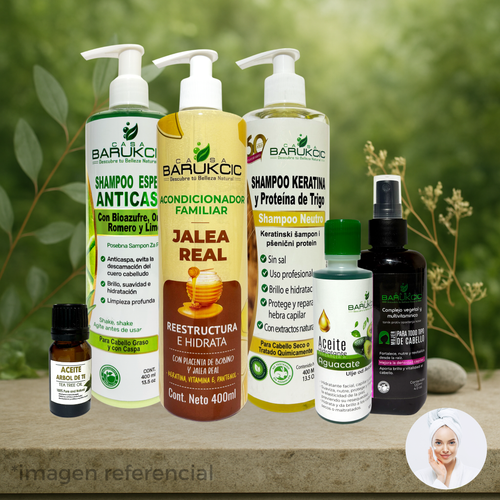 Kit Capilar Repara y Fortalece el cabello