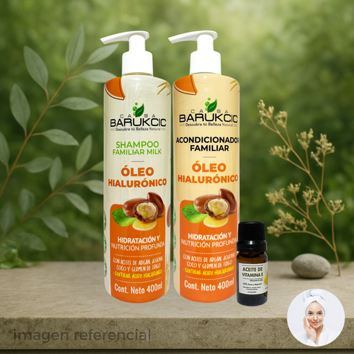 Kit Capilar Nutrición Profunda del cabello