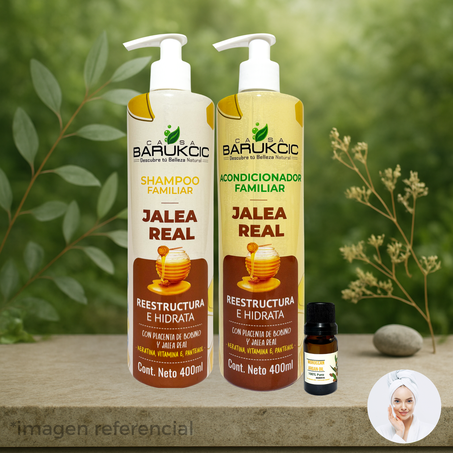 Kit Capilar Restructuración y Reparación