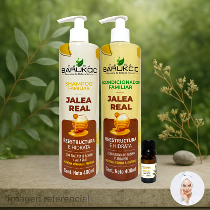 Kit Capilar Restructuración y Reparación