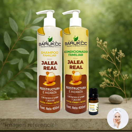 Kit Capilar Restructuración y Reparación