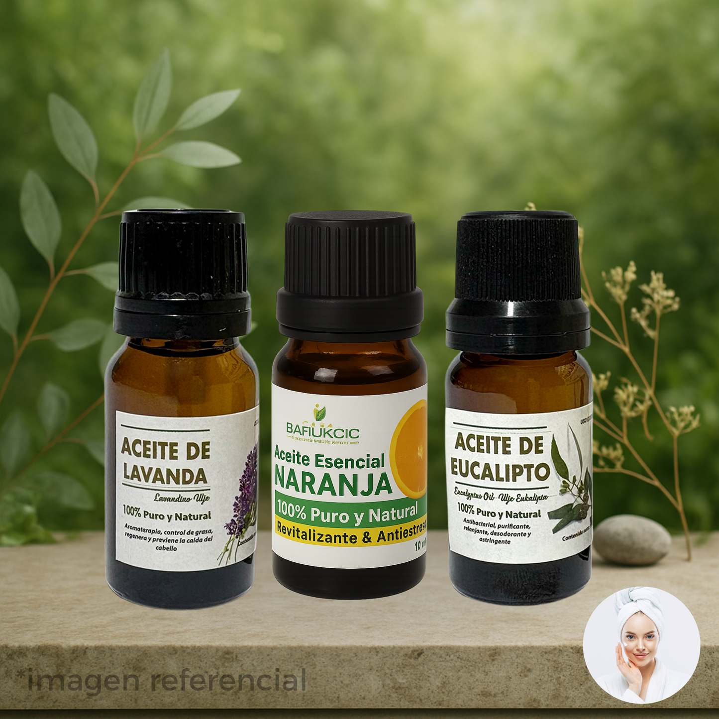 Kit de Aromaterapia: Bienestar y Equilibrio