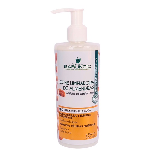 LECHE LIMPIADORA FACIAL DE ALMENDRAS