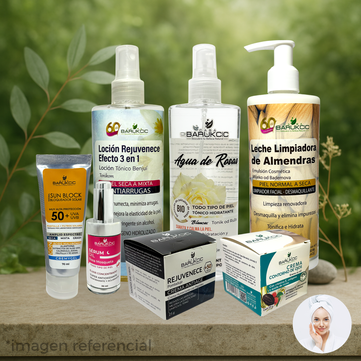 Skin Care Pieles Secas a maduras