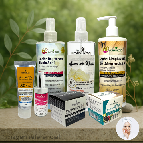 Skin Care Pieles Secas a maduras