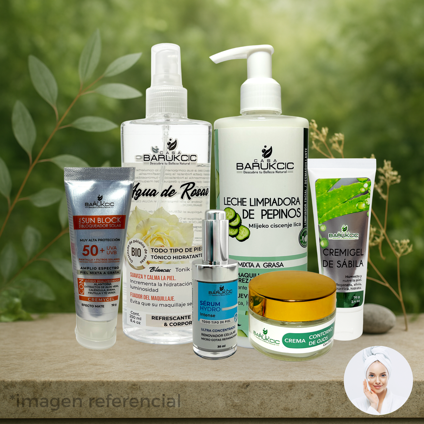 Skin Care Pieles Sensibles