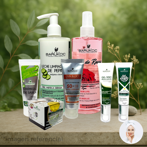 Skin Care Pieles mixta a grasa