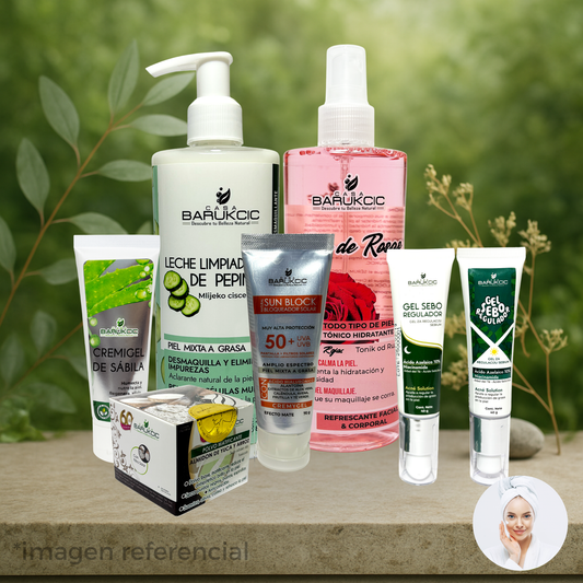 Skin Care Pieles mixta a grasa