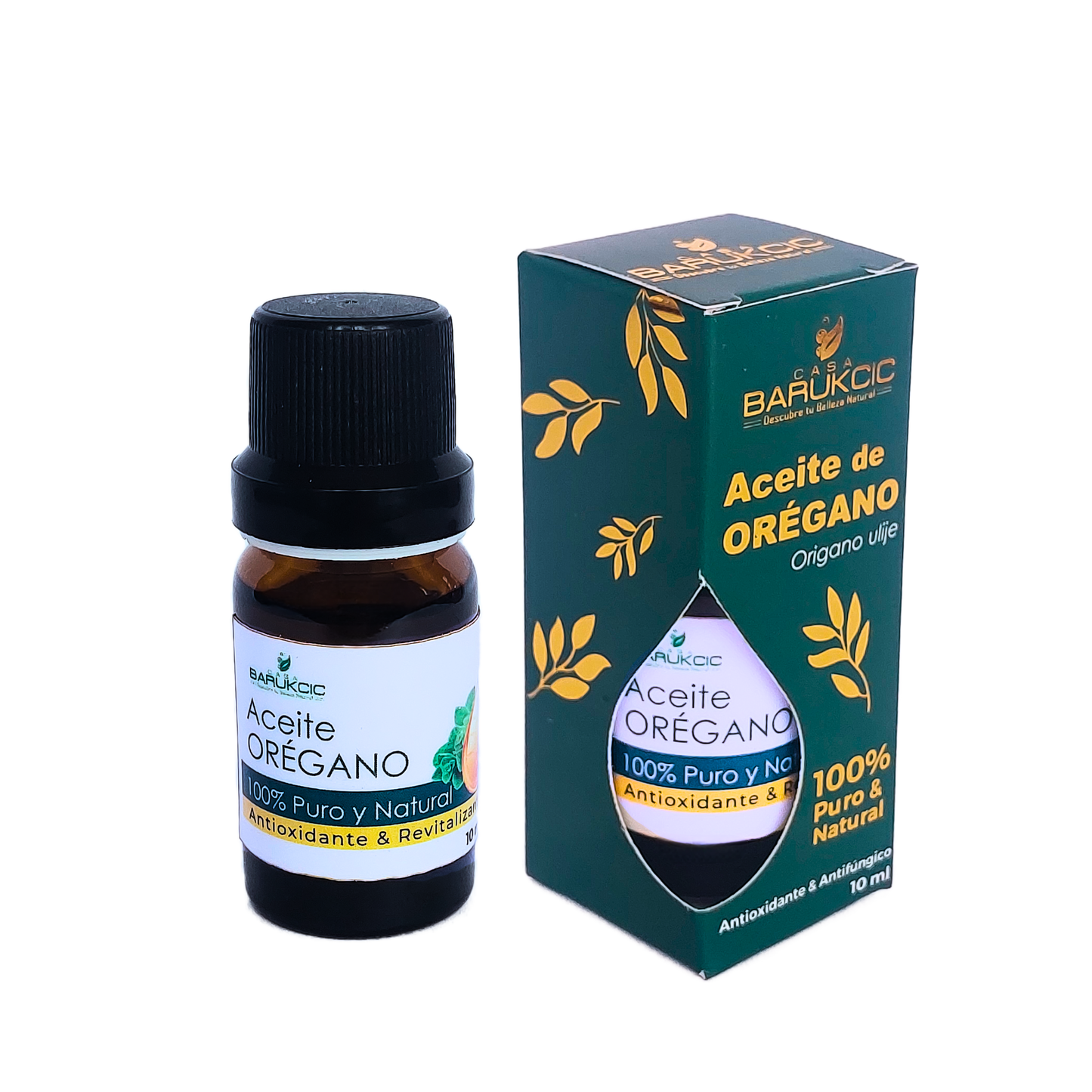 ACEITE ESENCIAL DE ORÉGANO