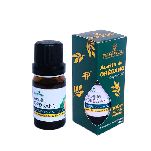 ACEITE ESENCIAL DE ORÉGANO