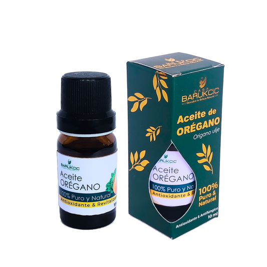ACEITE ESENCIAL DE ORÉGANO