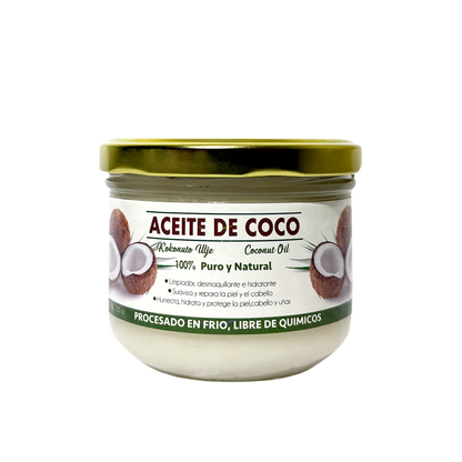 ACEITE PURO DE COCO (200 G)