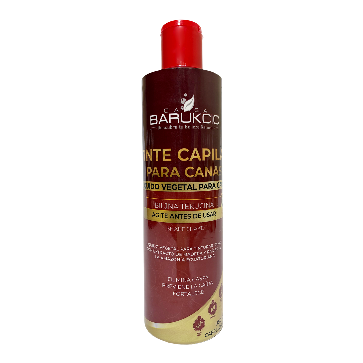 LIQUIDO VEGETAL CUBRE CANAS (TINTE NATURAL)