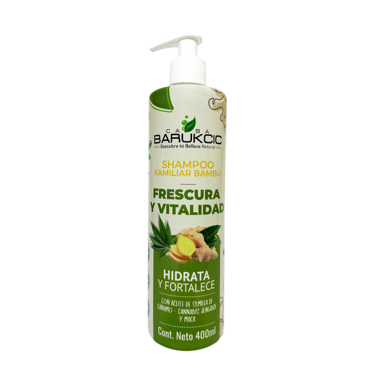 SHAMPOO FAMILIAR FRESCURA Y VITALIDAD