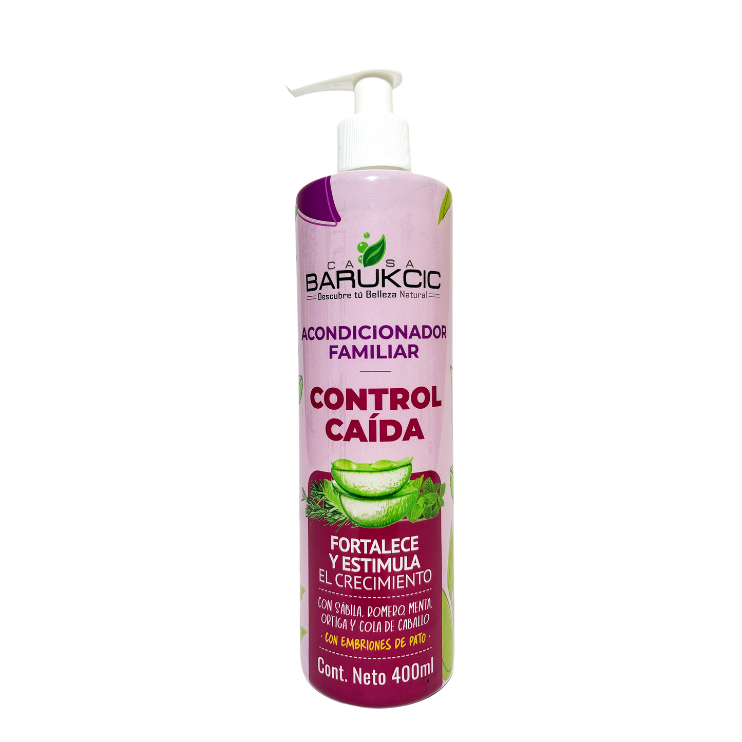 ACONDICIONADOR FAMILIAR CONTROL CAIDA