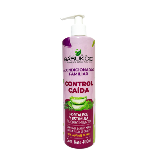 ACONDICIONADOR FAMILIAR CONTROL CAIDA