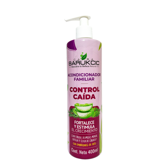 ACONDICIONADOR FAMILIAR CONTROL CAIDA