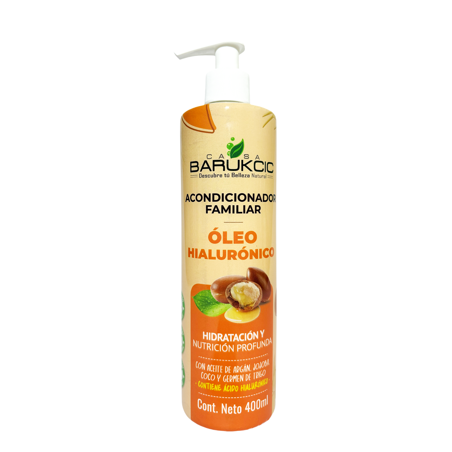 ACONDICIONADOR FAMILIAR OLEO HIALURONICO