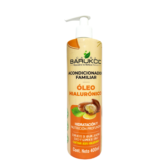 ACONDICIONADOR FAMILIAR OLEO HIALURONICO
