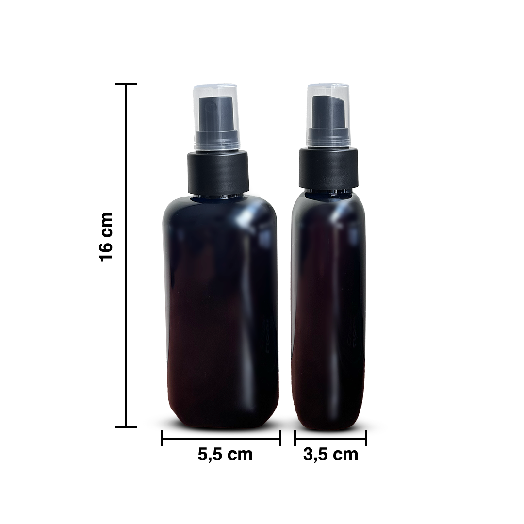 Envase PET Ambar 120 ml.