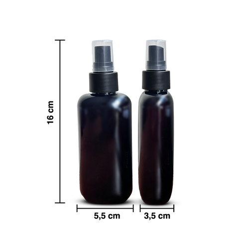 Envase PET Ambar 120 ml.