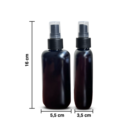 Envase PET Ambar 120 ml.